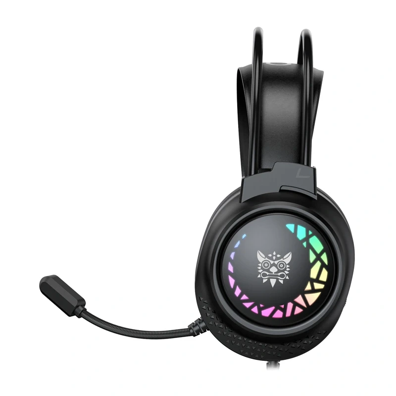 Spēļu austiņas ONIKUMA X92 Melnas 50mm RGB