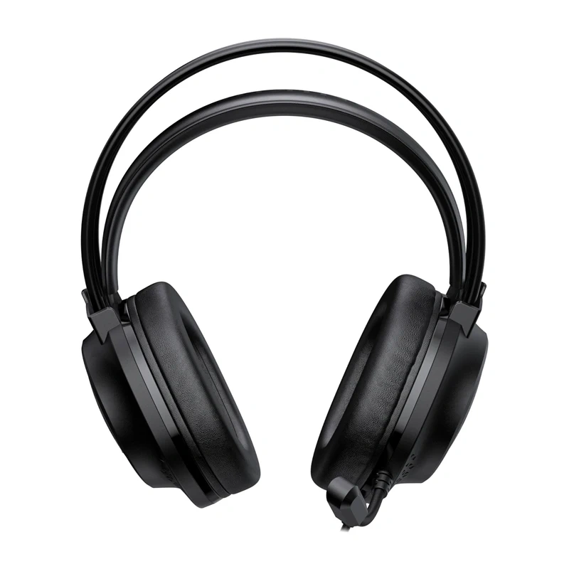 Spēļu austiņas ONIKUMA X92 Melnas 50mm RGB