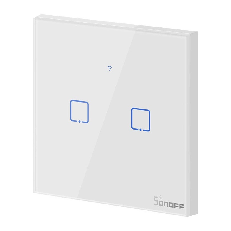 Smart Switch WiFi Sonoff T0 EU TX 2-Channel