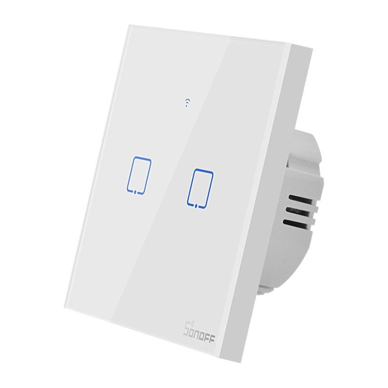 Smart Switch WiFi Sonoff T0 EU TX 2-Channel