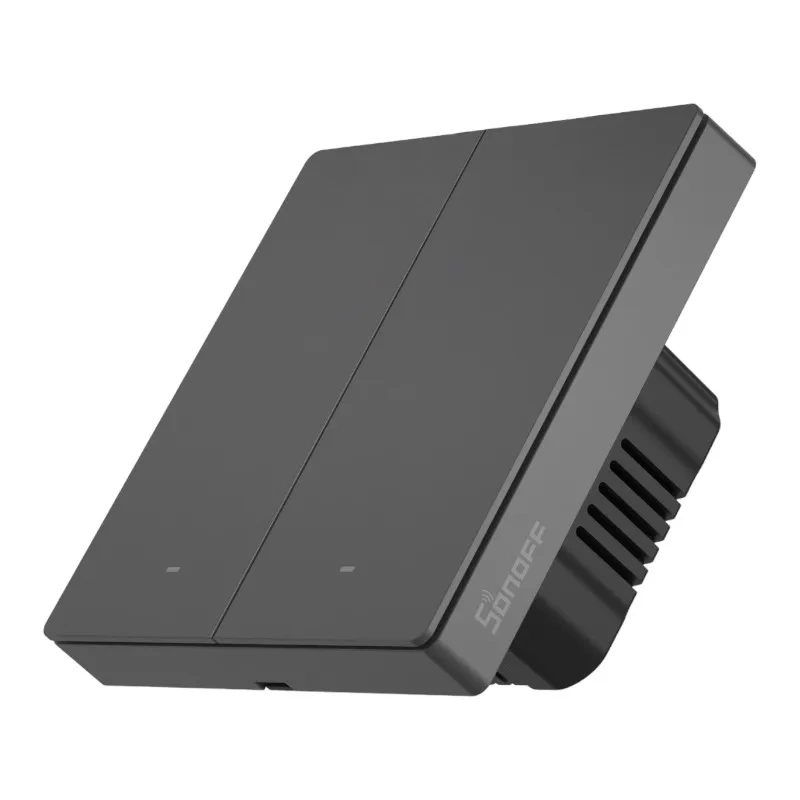 Smart Wall Switch Sonoff M5 2C 2-Channel WiFi
