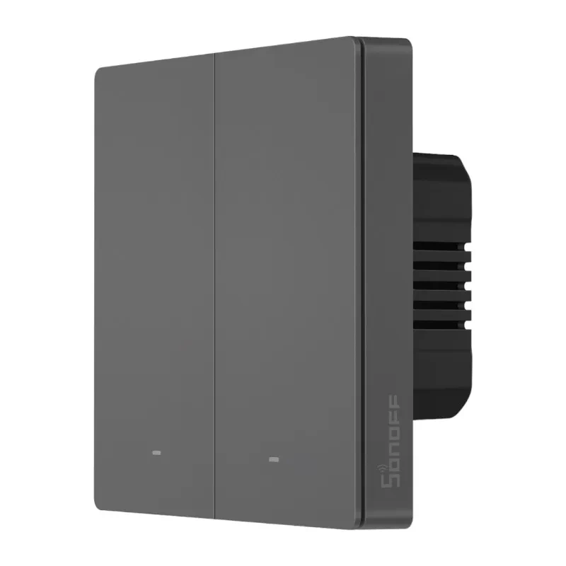 Smart Wall Switch Sonoff M5 2C 2-Channel WiFi