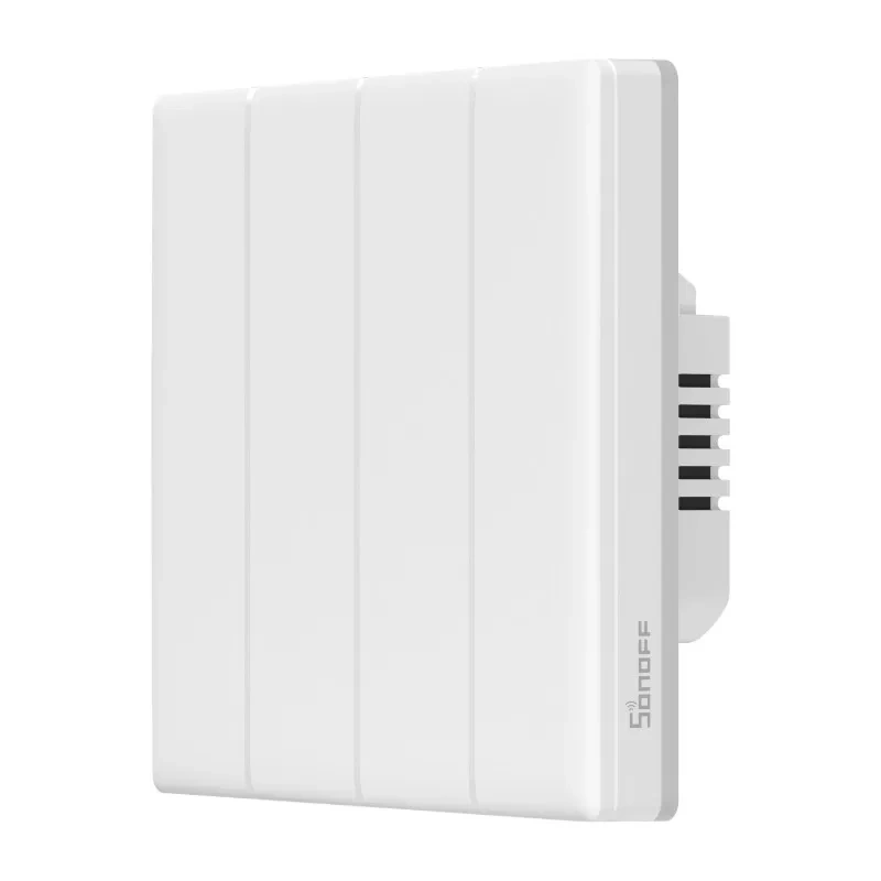 Viedais WiFi Skārienjutīgais Sienas Slēdzis Sonoff TX T5 4C 4-Kanālu