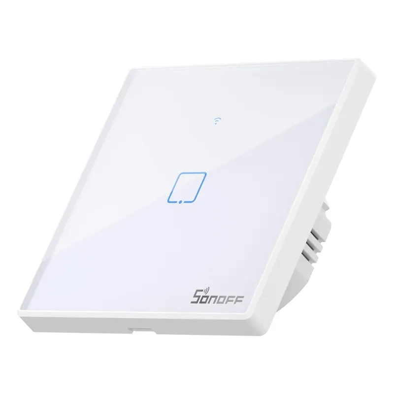 Viedais WiFi slēdzis Sonoff T2EU1C-TX 1 kanāls RF