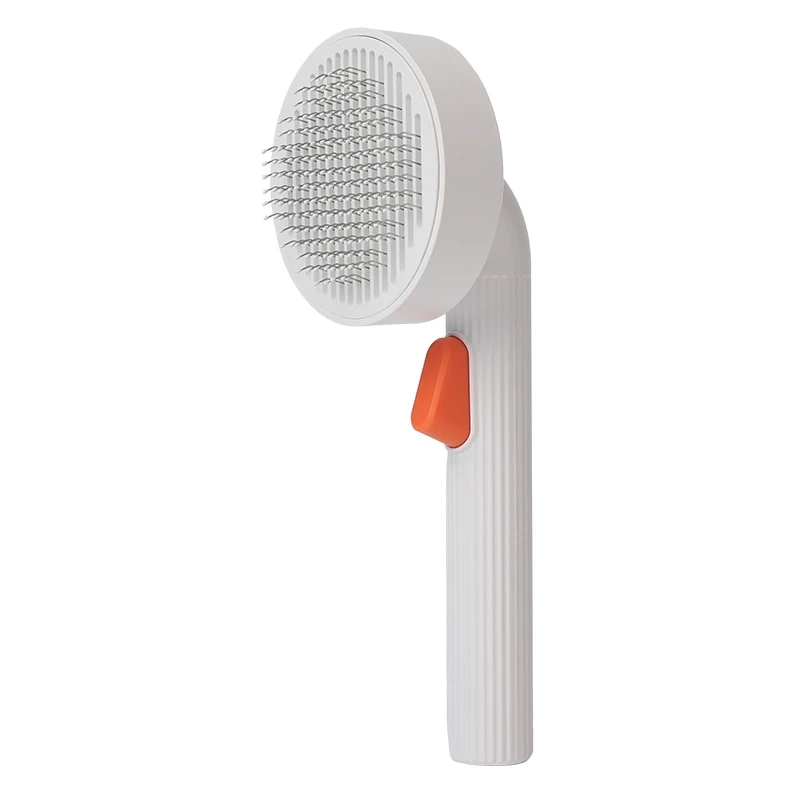 Dzīvnieku ķemme PetKit Large Grooming Brush 2 Balta