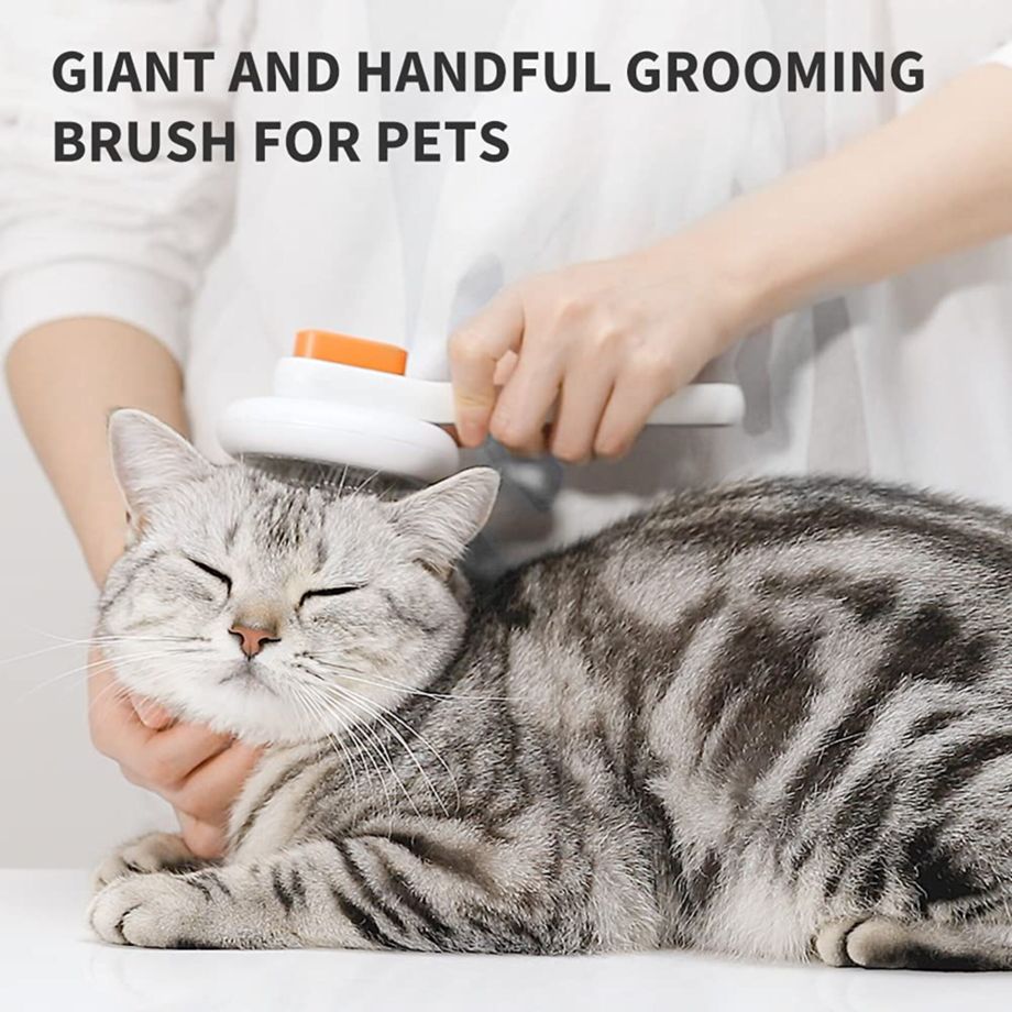 Pet Grooming Brush PetKit Large Grooming Brush 2 White
