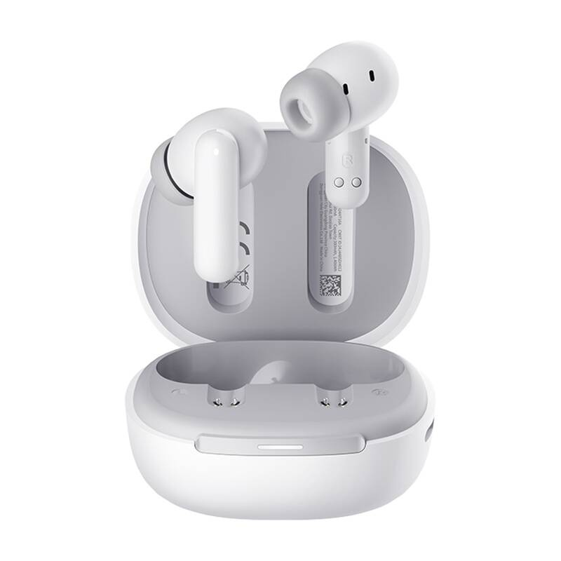 TWS Wireless Earbuds QCY MeloBuds HT16 ANC White (1)