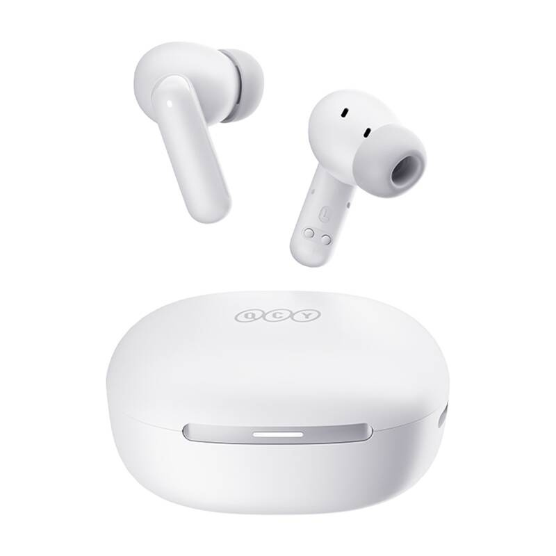 TWS Wireless Earbuds QCY MeloBuds HT16 ANC White (2)