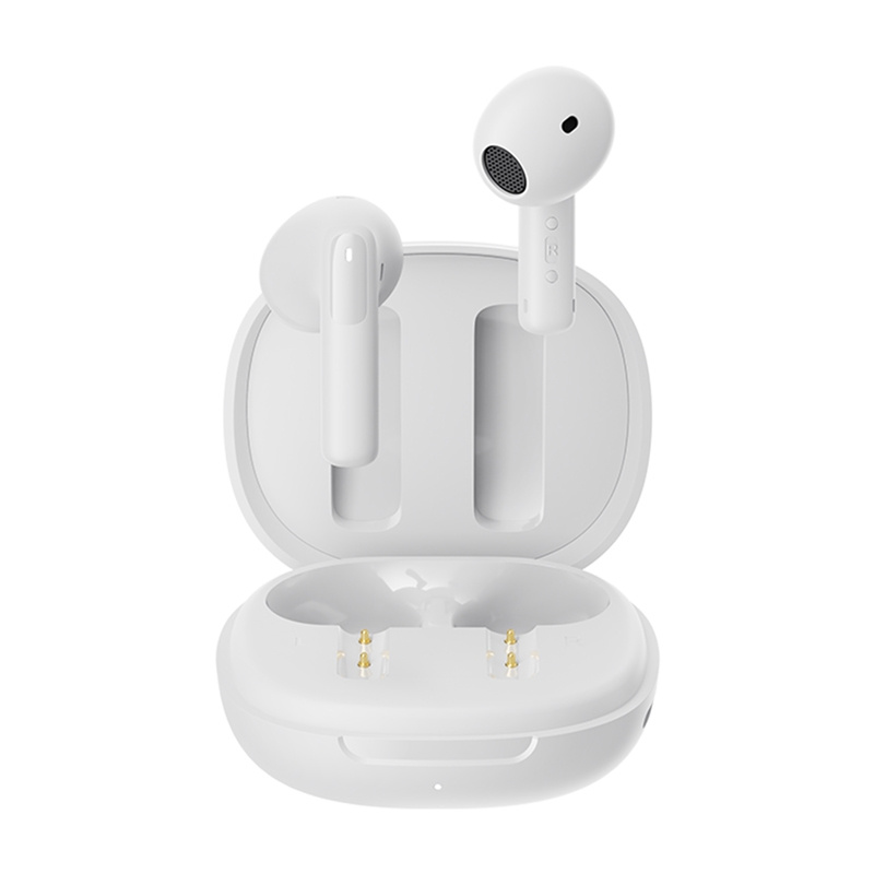 TWS Wireless Earbuds QCY Ailybuds E20 HT13 ANC Bluetooth 5.4 White