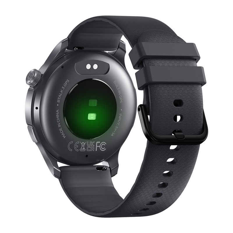 Smartwatch Zeblaze Btalk 3 GPS AMOLED Gray (3)