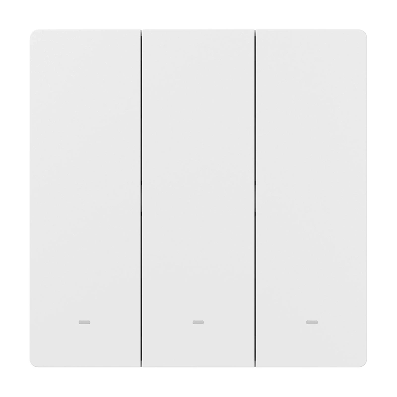 Умный Настенный Выключатель Sonoff ZBM5-3C-86W 3 Канала Zigbee