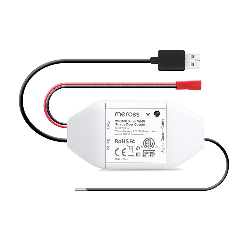Smart Garage Door Controller Meross MSG100HK Wi-Fi HomeKit (0)