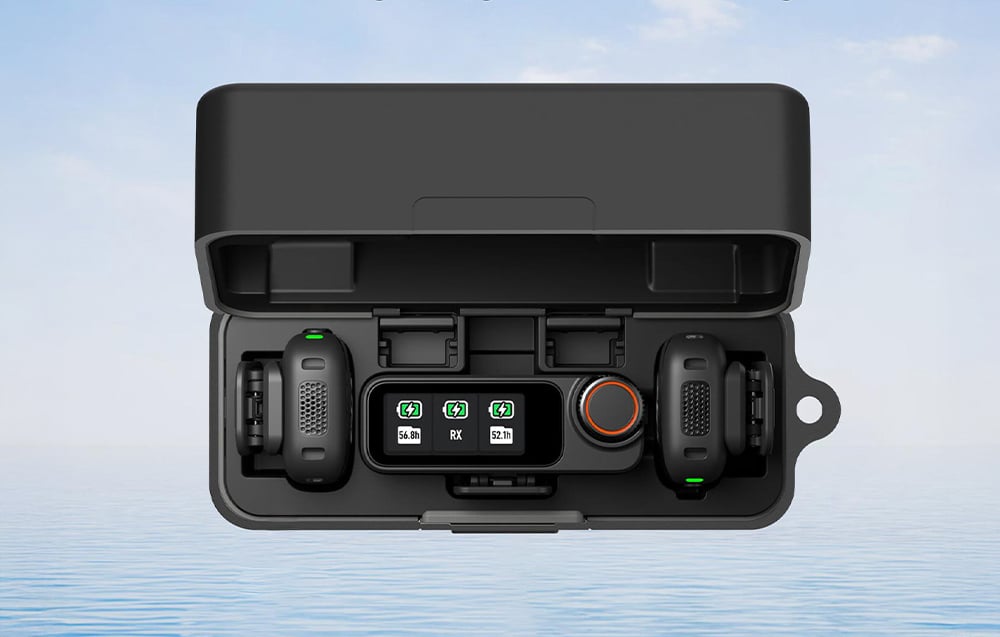 Silikona aizsargmaciņš Puluz PU795B DJI Mic 3 Melns (2)