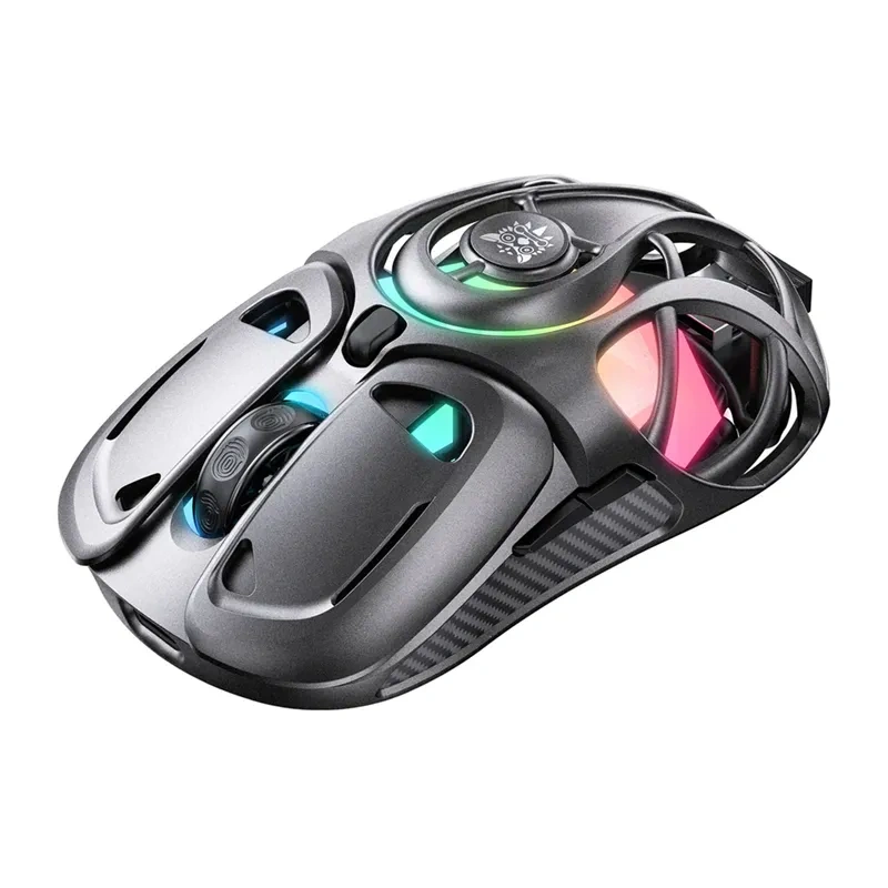 Беспроводная игровая мышь ONIKUMA DM02 12800 DPI Серая