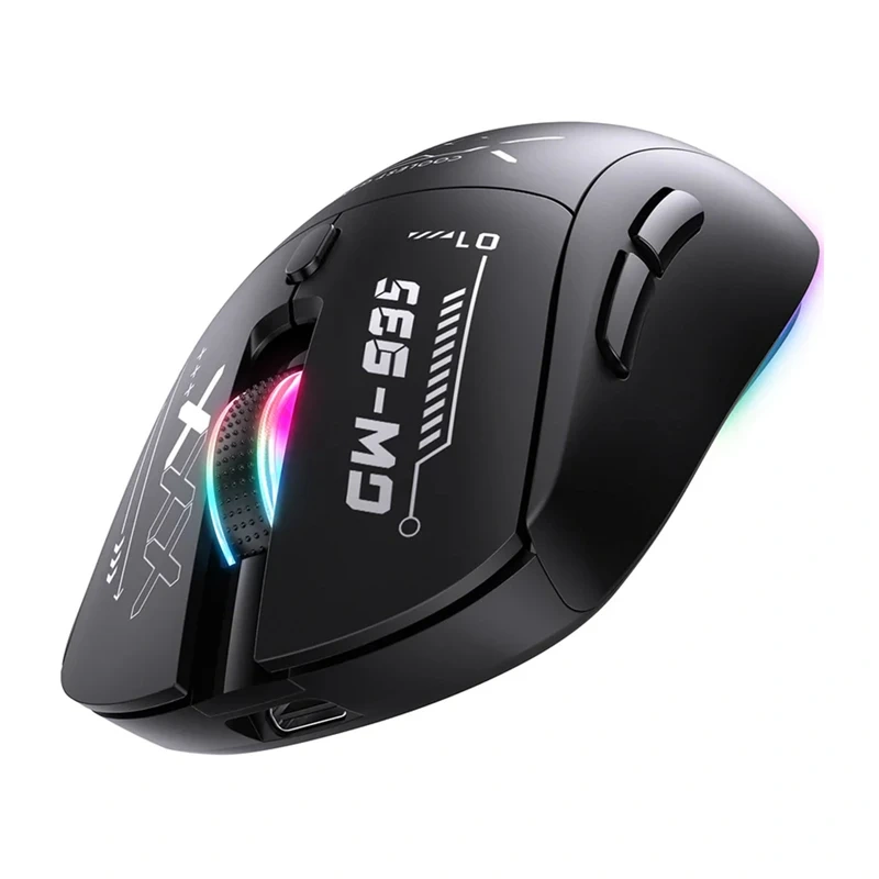 Беспроводная игровая мышь ONIKUMA CW953 12800 DPI Черная