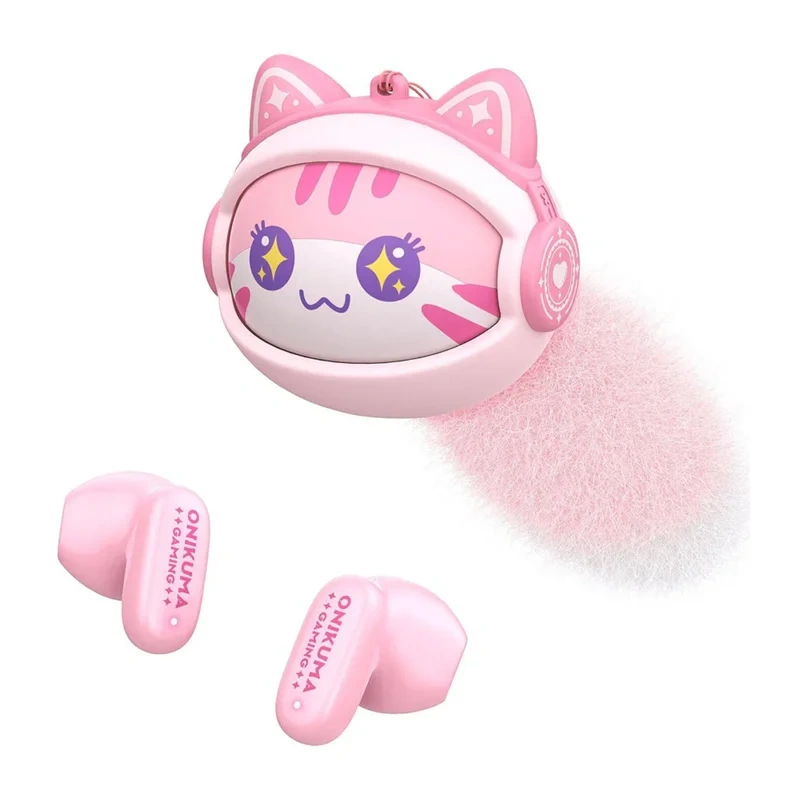 TWS Wireless Earbuds ONIKUMA TX603 Pink BT 5.4