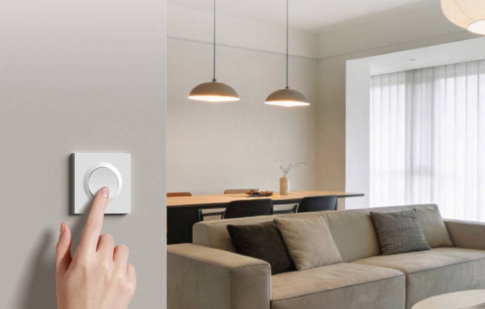 Smart Wall Switch SONOFF MINI-2GS-E Matter 2-Channel (3)
