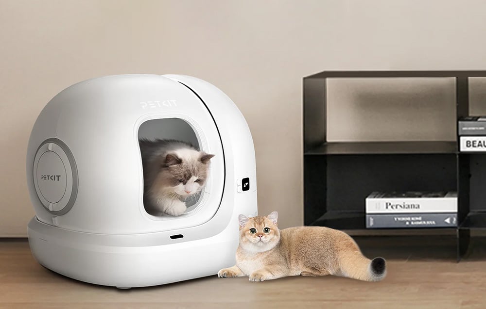 Умный лоток для кошек PetKit Pura MAX 2 PREMIUM 7L