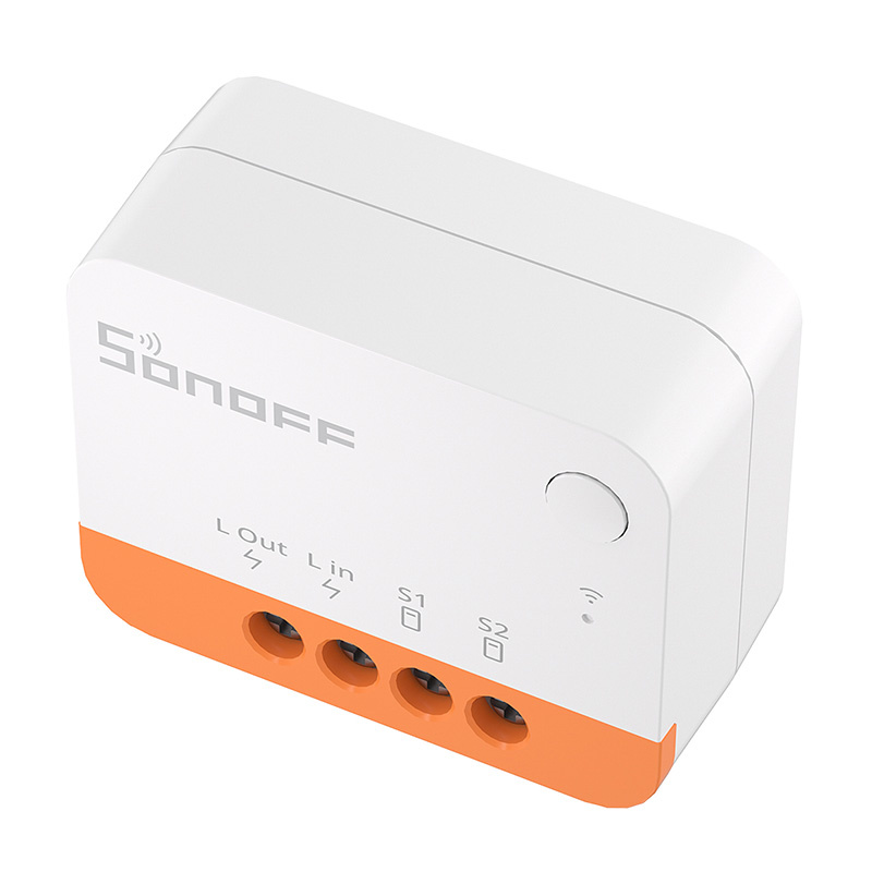 Viedais Zigbee mini slēdzis Sonoff ZBMINIL2 6A (1)