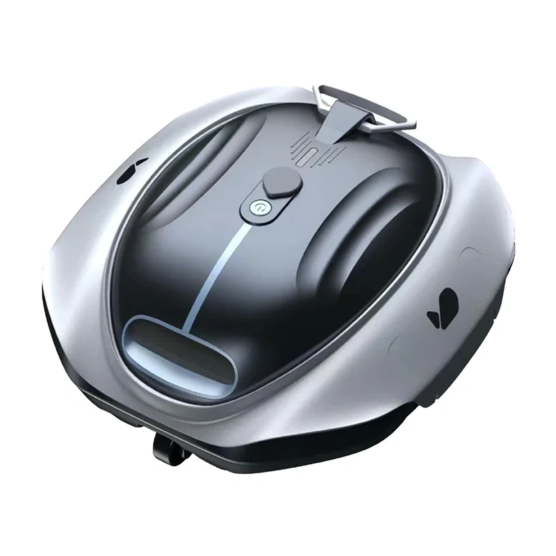 Cordless Pool Cleaning Robot Bublue A10 PS 90 Min Runtime