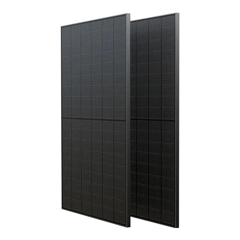 EcoFlow 400W Rigid Solar Panel Set of 2