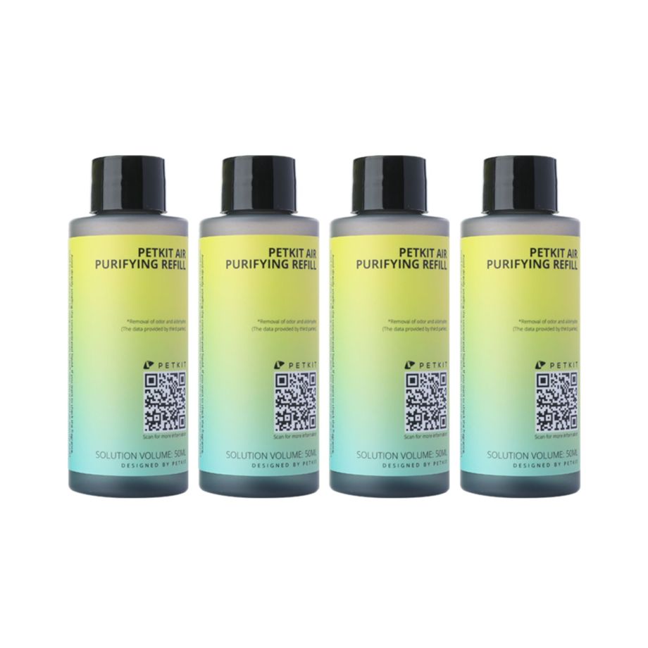 Odor Eliminator Refill PetKit Pura X/Max 50ml 4-Pack