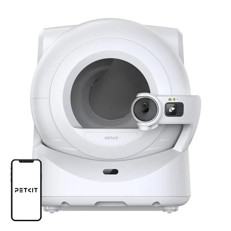 Self-Cleaning Cat Litter Box PetKit Purobot Ultra with AI Camera