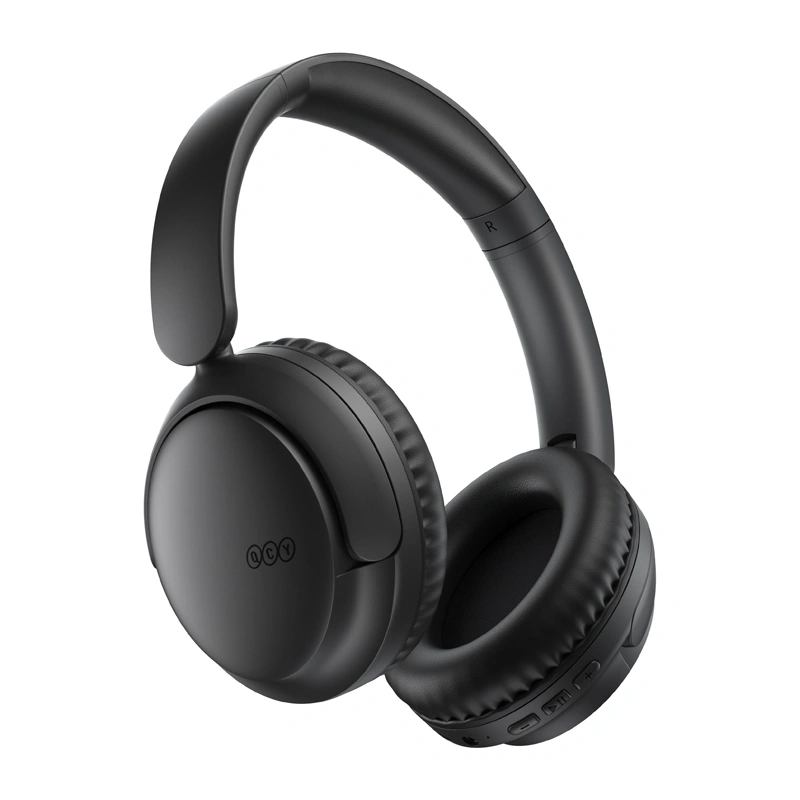 Беспроводные накладные наушники QCY H2S Lite Черные 60ч