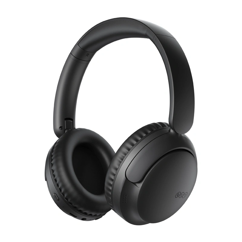 Беспроводные накладные наушники QCY H2S Lite Черные 60ч