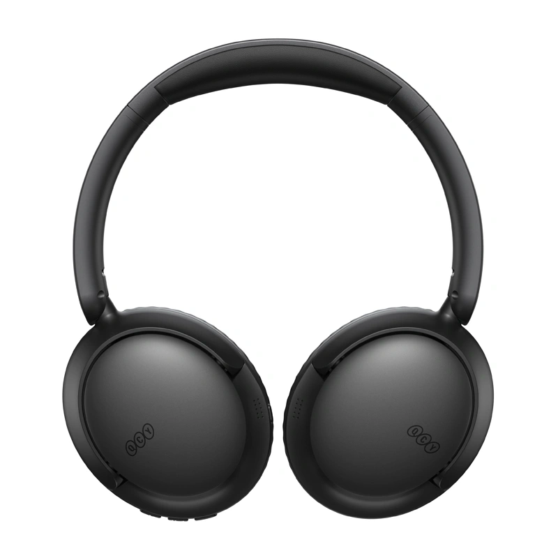Беспроводные накладные наушники QCY H2S Lite Черные 60ч