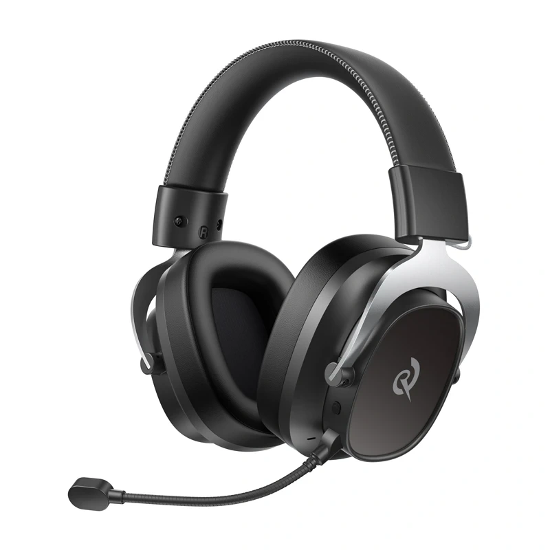 Spēļu austiņas QCY Heroad VT200 Pro 7.1 Surround Melnas
