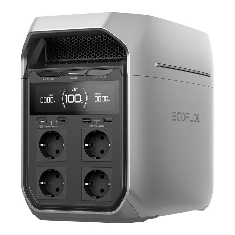 Portable Power Station EcoFlow DELTA 3 Plus 1024Wh 1800W