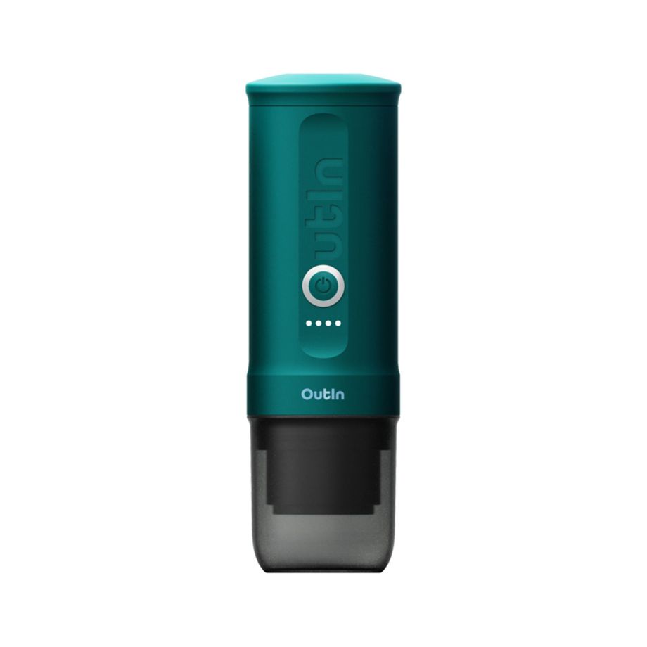 Portable Espresso Maker Outin Nano 7500mAh Turquoise