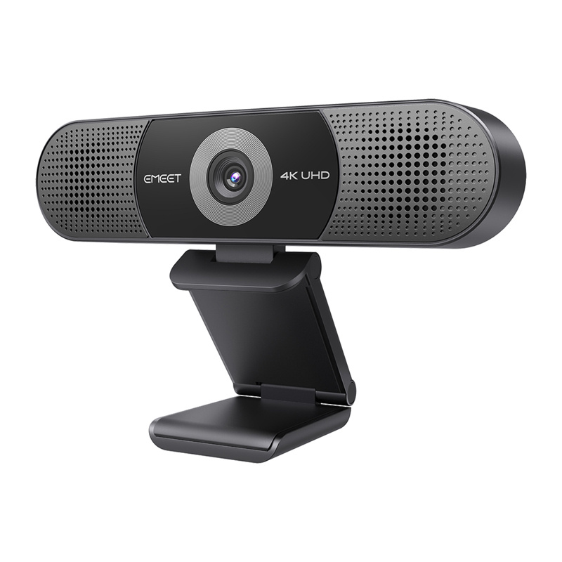 4K Tīmekļa kamera EMEET SmartCam C980Pro ar mikrofoniem
