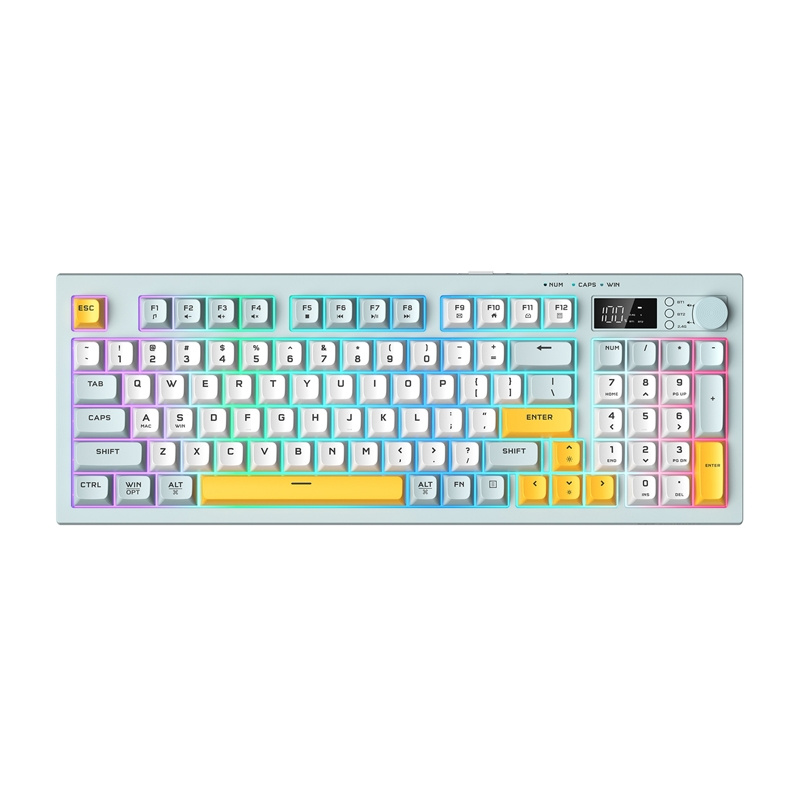 Onikuma G80 bezvadu spēļu tastatūra