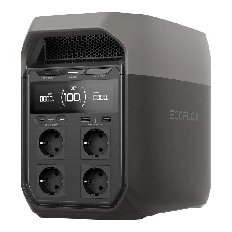 EcoFlow DELTA 3 portatīvā uzlādes stacija, 1024 Wh