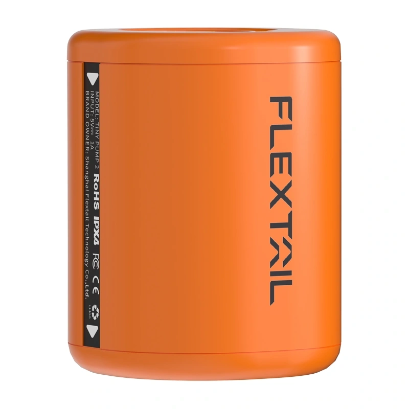 Flextail Tiny Pump 2 portatīvais sūknis, oranžs
