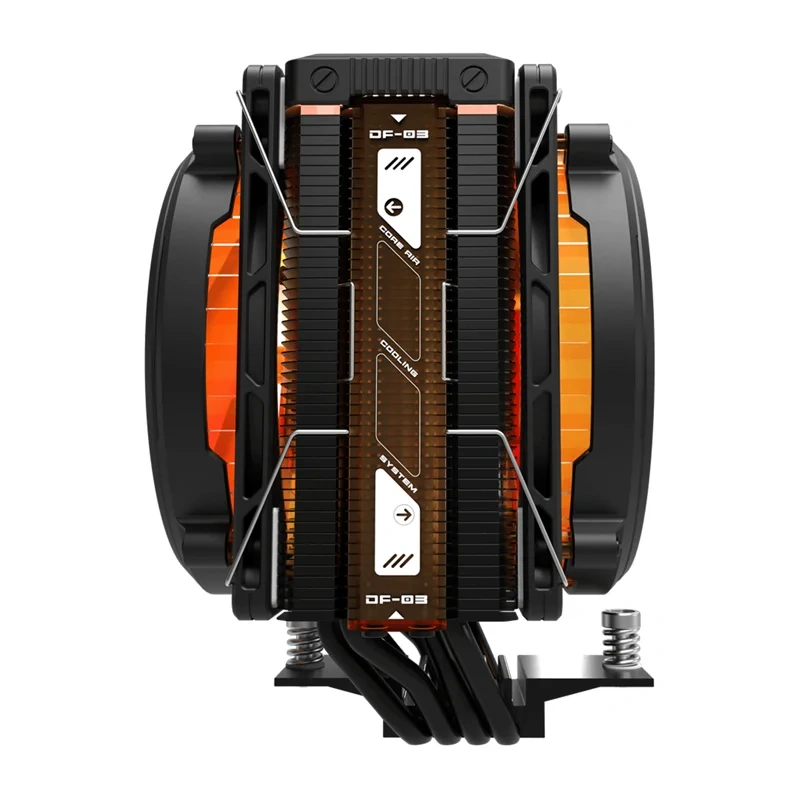 Darkflash E400 PLUS Active CPU Cooler, Black
