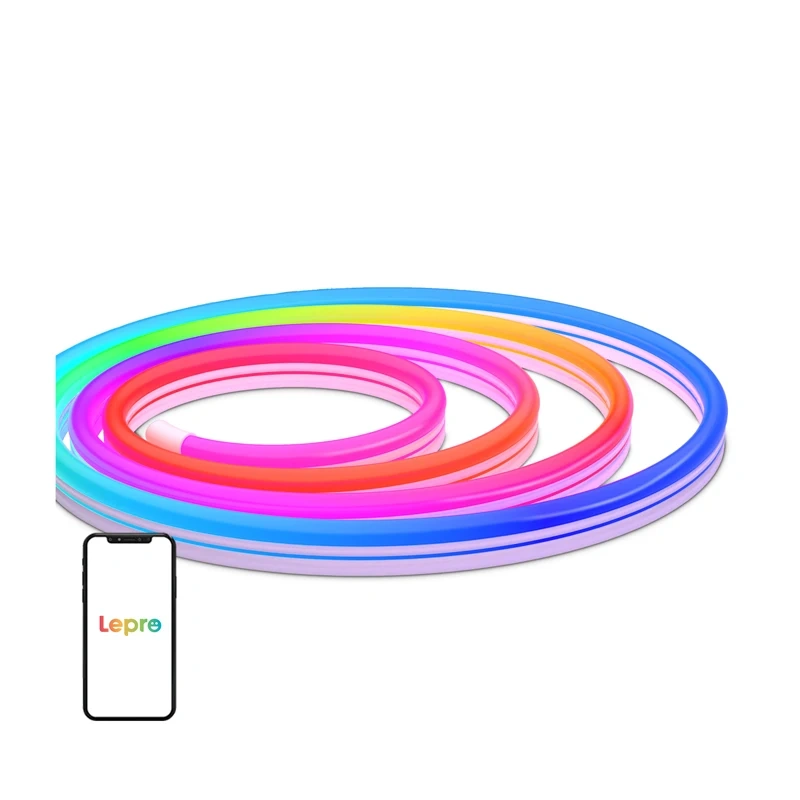 Lepro N1-5 RGB viedā LED lente, 5 m