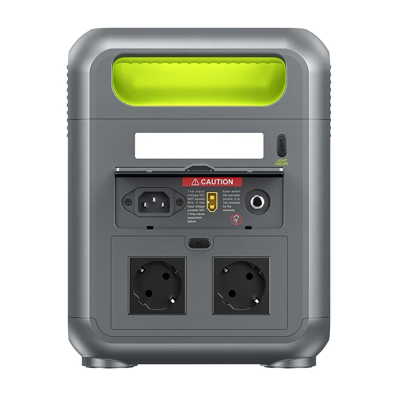 FOSSIBOT FBP1200 1200W Power Station, 1958Wh, Green