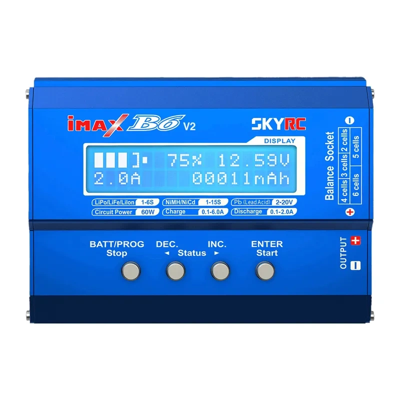 Зарядное устройство SkyRC iMax B6 V2