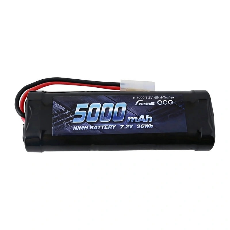 Аккумулятор Gens Ace 5000mAh 7.2V NiMH с разъемом Tamiya