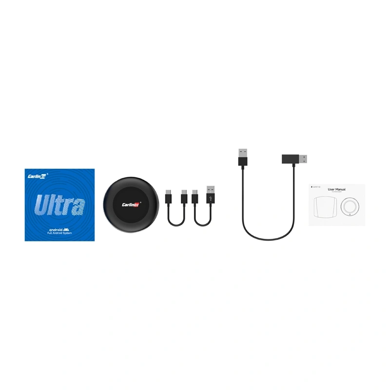 Беспроводной адаптер CarPlay и Android Auto Carlinkit Tbox Ultra 3