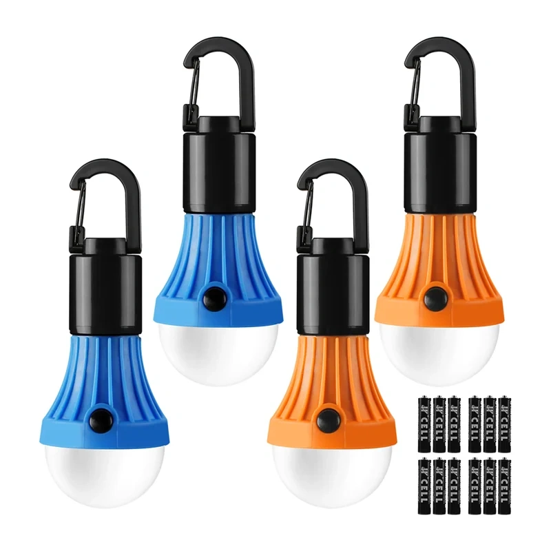 Lepro PR330030-4 kempinga lampa ar baterijām