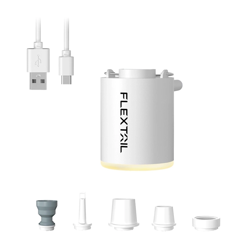 Flextail Tiny Pump X 2024 Portable Pump, White