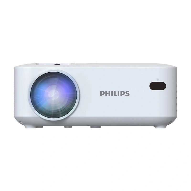 Philips N-100 480p mini projektors, balts