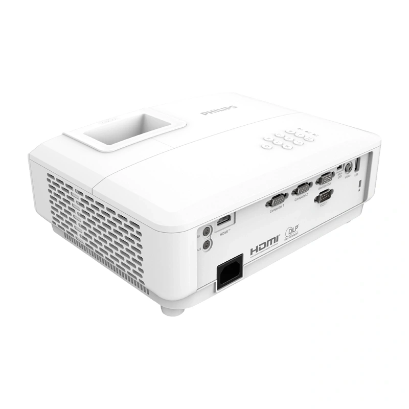Проектор Philips PR-650 WXGA, белый
