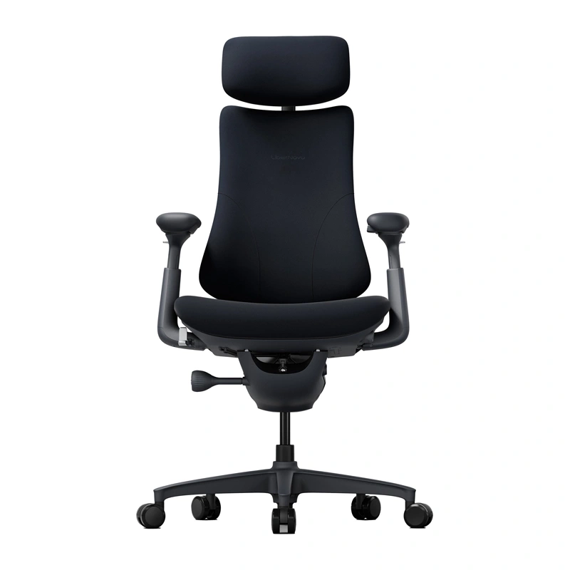 Libernovo Omni Dynamic ergonomisks spēļu krēsls, 45cm, melns