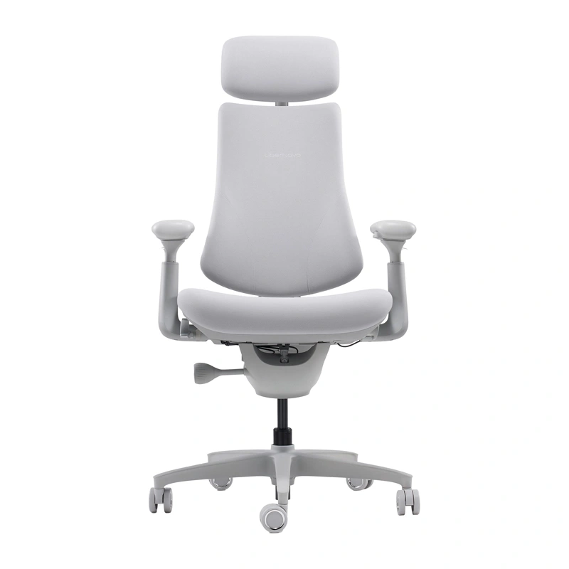 Эргономичное кресло Libernovo Omni Dynamic 45 см, серое