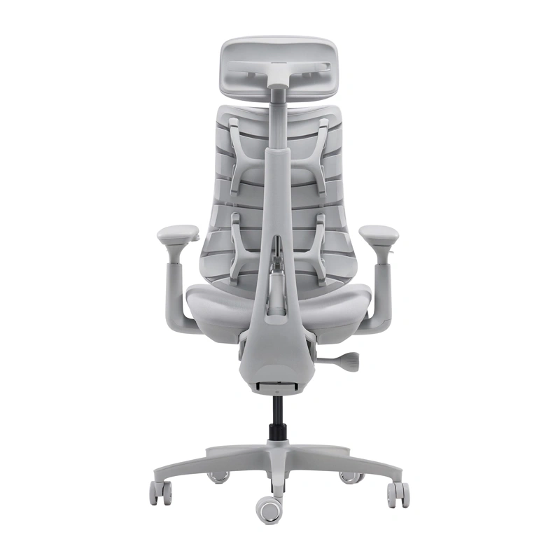 Эргономичное кресло Libernovo Omni Dynamic 45 см, серое